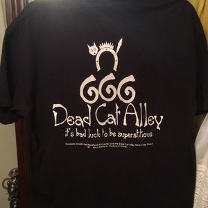 Dead Cat Alley T Shirt M